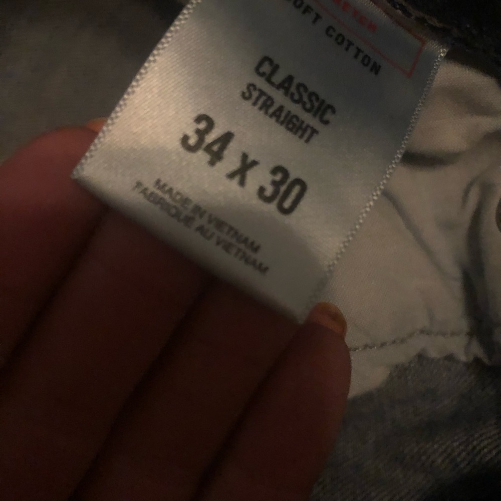 Male Express jeans